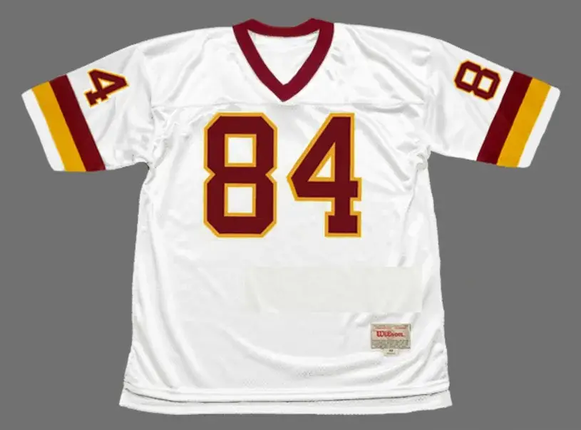 GARY CLARK Washington Redskins 1987 Throwback NFL Football Jersey