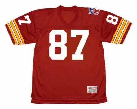 JERRY SMITH Washington Redskins 1969 Throwback NFL Football Jersey