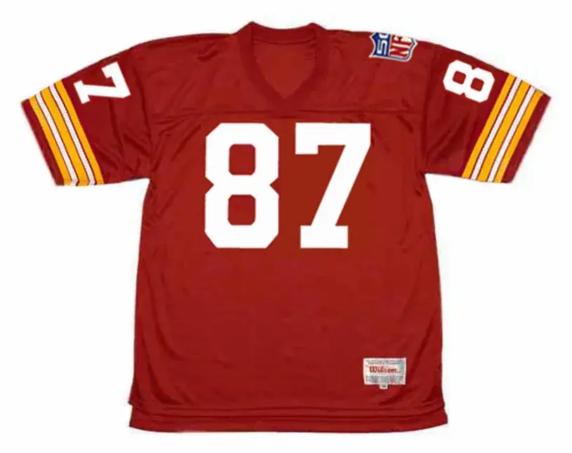 JERRY SMITH Washington Redskins 1969 Throwback NFL Football Jersey