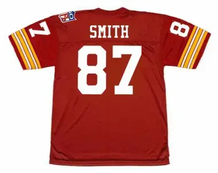 JERRY SMITH Washington Redskins 1969 Throwback NFL Football Jersey 