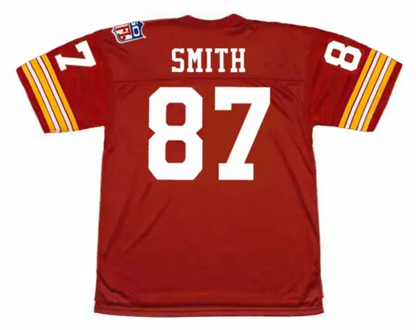 JERRY SMITH Washington Redskins 1969 Throwback NFL Football Jersey 