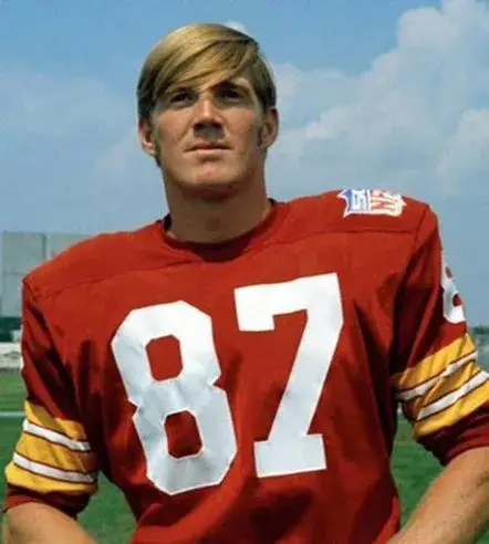 JERRY SMITH Washington Redskins 1969 Throwback NFL Football Jersey 