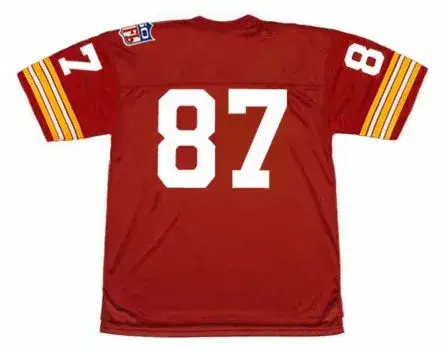 JERRY SMITH Washington Redskins 1969 Throwback NFL Football Jersey 