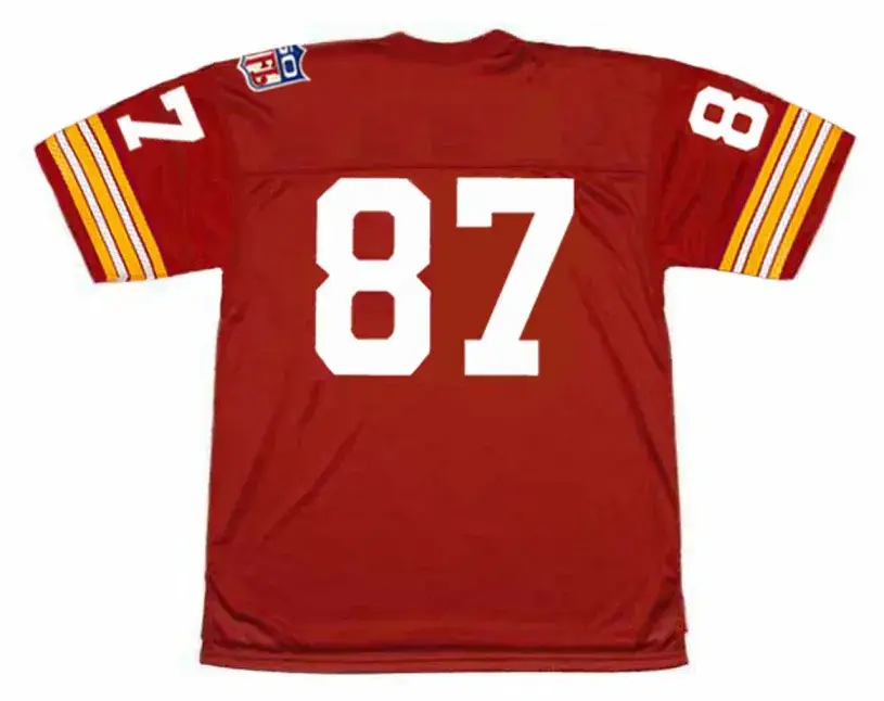 JERRY SMITH Washington Redskins 1969 Throwback NFL Football Jersey 