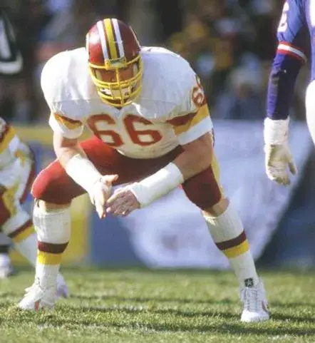 JOE JACOBY Washington Redskins 1982 Throwback NFL Football Jersey 