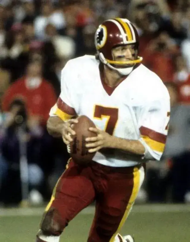 JOE THEISMANN Washington Redskins 1982 Throwback NFL Football Jersey 