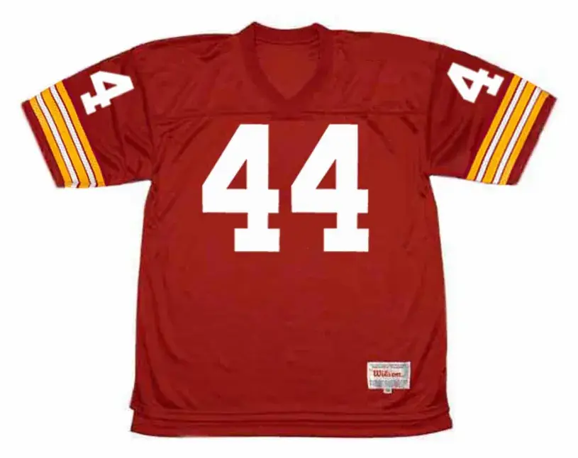 JOHN RIGGINS Washington Redskins 1978 Throwback NFL Football Jersey