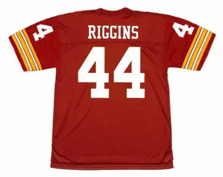 JOHN RIGGINS Washington Redskins 1978 Throwback NFL Football Jersey 