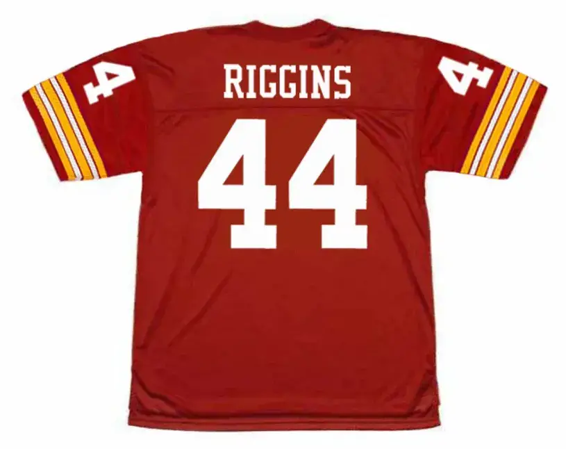JOHN RIGGINS Washington Redskins 1978 Throwback NFL Football Jersey 