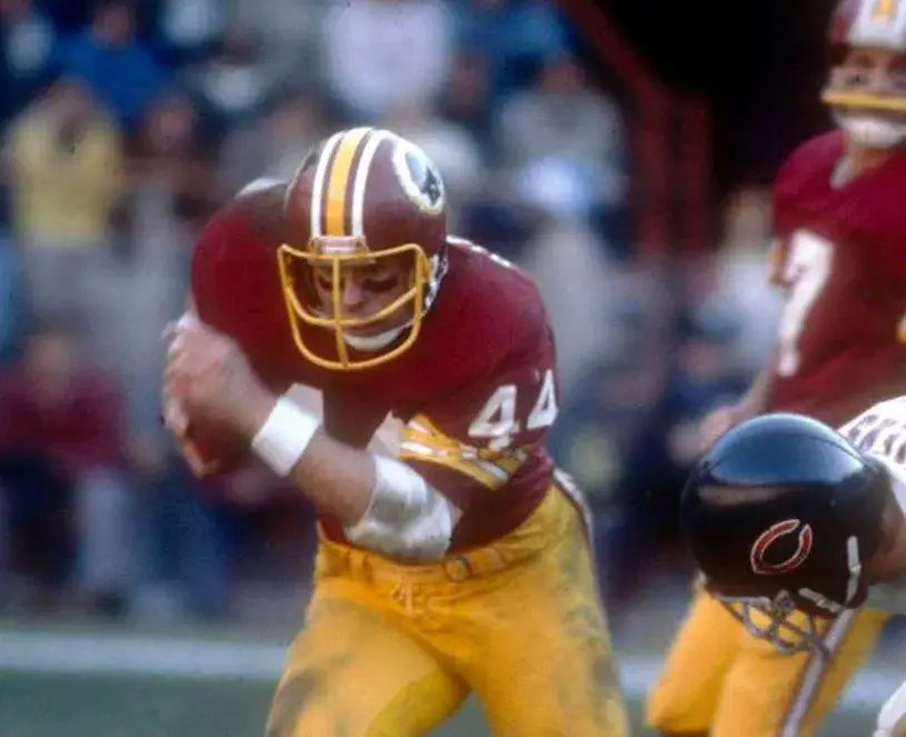 JOHN RIGGINS Washington Redskins 1978 Throwback NFL Football Jersey 