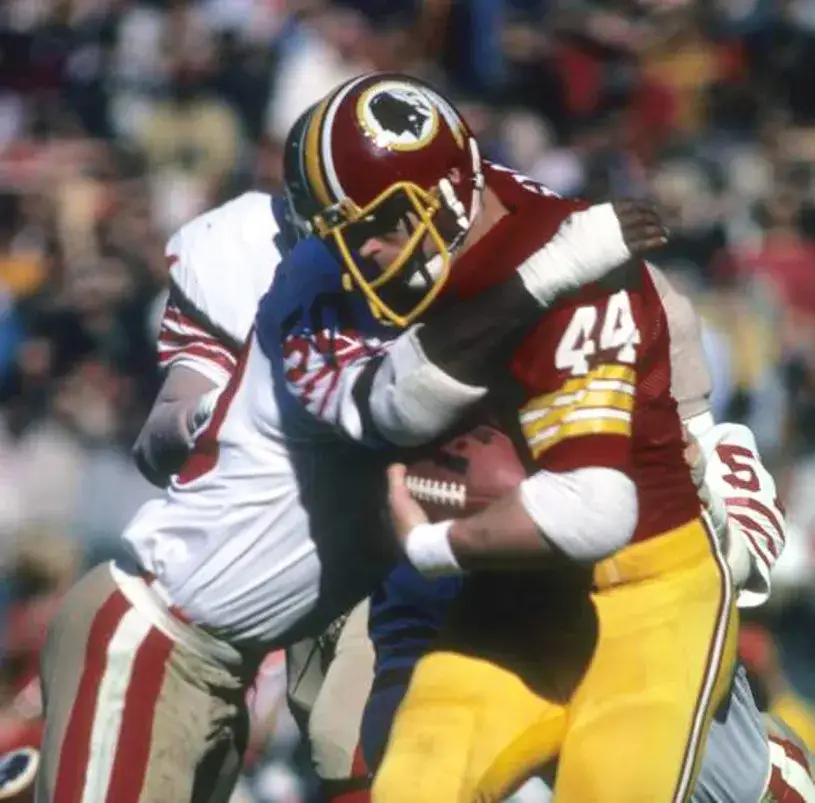 JOHN RIGGINS Washington Redskins 1978 Throwback NFL Football Jersey 