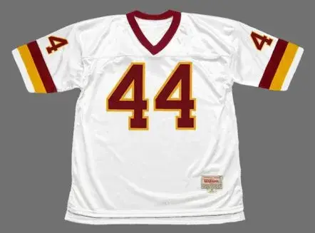 JOHN RIGGINS Washington Redskins 1982 Throwback NFL Football Jersey