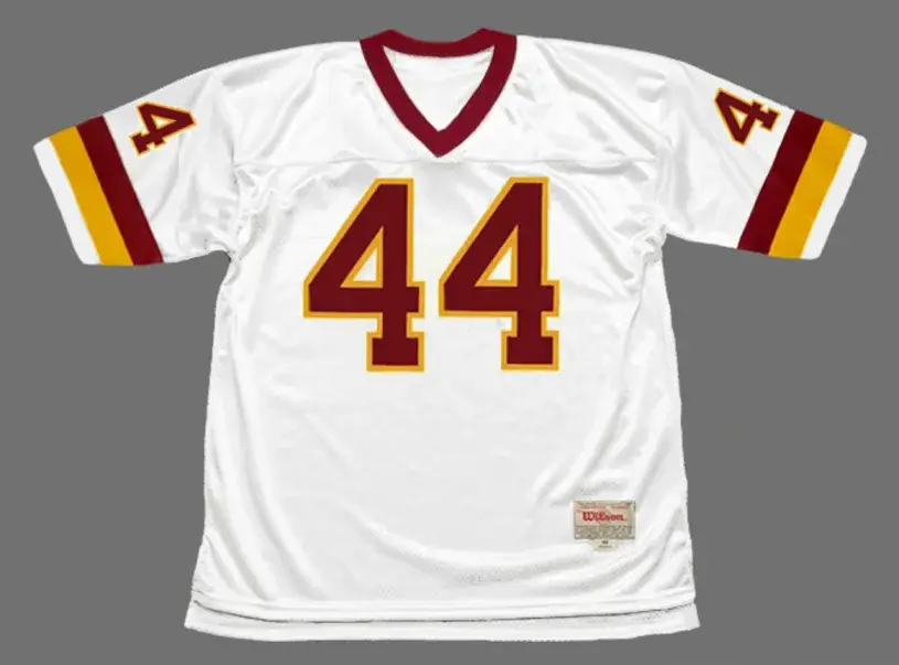 JOHN RIGGINS Washington Redskins 1982 Throwback NFL Football Jersey