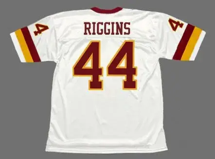 JOHN RIGGINS Washington Redskins 1982 Throwback NFL Football Jersey 