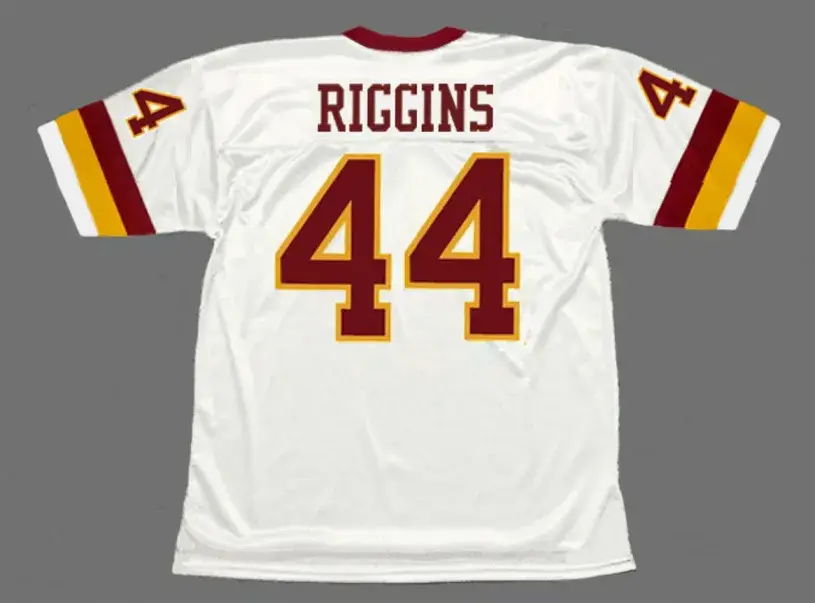 JOHN RIGGINS Washington Redskins 1982 Throwback NFL Football Jersey 