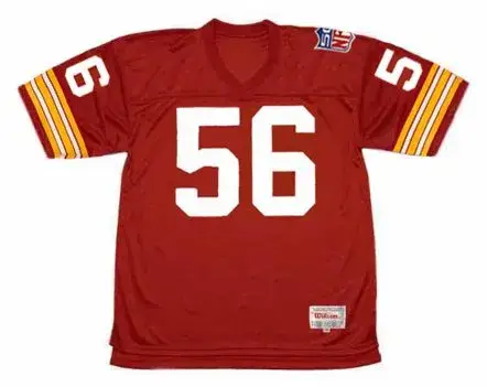 LEN HAUSS Washington Redskins 1969 Throwback NFL Football Jersey