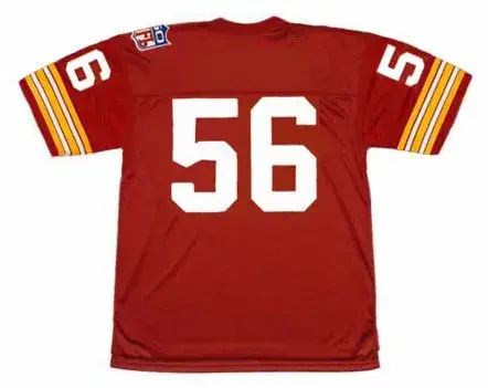 LEN HAUSS Washington Redskins 1969 Throwback NFL Football Jersey 