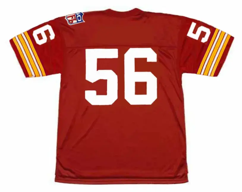 LEN HAUSS Washington Redskins 1969 Throwback NFL Football Jersey 