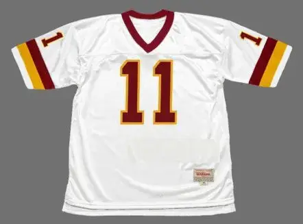 MARK RYPIEN Washington Redskins 1991 Throwback NFL Football Jersey