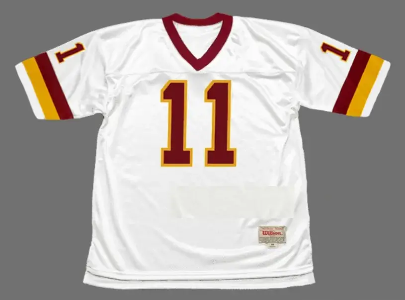MARK RYPIEN Washington Redskins 1991 Throwback NFL Football Jersey