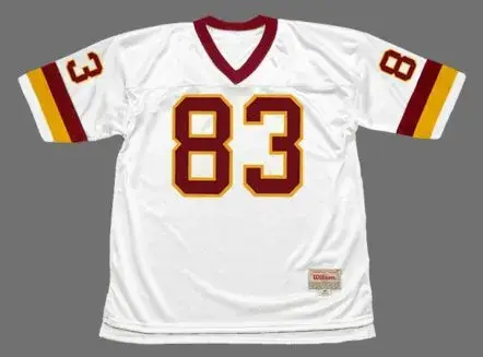 RICKY SANDERS Washington Redskins 1987 Throwback NFL Football Jersey