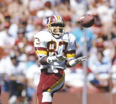 RICKY SANDERS Washington Redskins 1987 Throwback NFL Football Jersey 