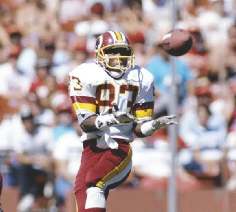 RICKY SANDERS Washington Redskins 1987 Throwback NFL Football Jersey 