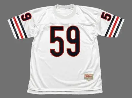 RON RIVERA Chicago Bears 1986 Throwback NFL Football Jersey
