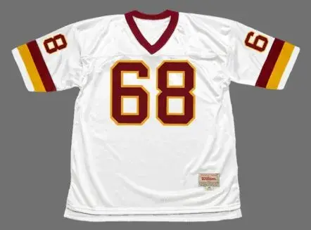 RUSS GRIMM Washington Redskins 1982 Throwback NFL Football Jersey