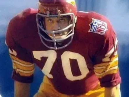 SAM HUFF Washington Redskins 1969 Throwback NFL Football Jersey 