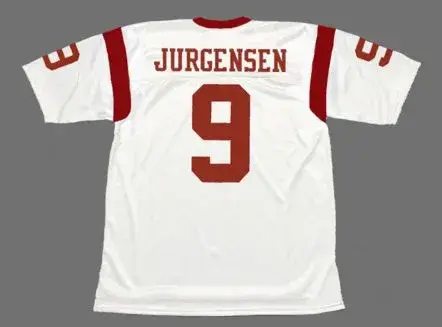 SONNY JURGENSEN Washington Redskins 1960’s Throwback NFL Football Jersey 