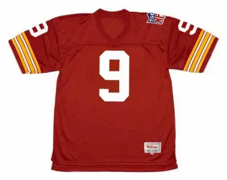 SONNY JURGENSEN Washington Redskins 1969 Throwback NFL Football Jersey