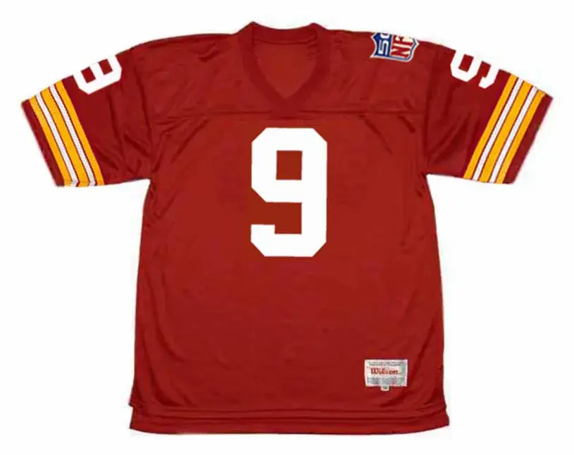 SONNY JURGENSEN Washington Redskins 1969 Throwback NFL Football Jersey