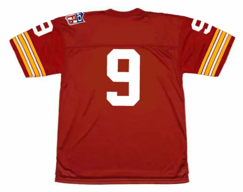 SONNY JURGENSEN Washington Redskins 1969 Throwback NFL Football Jersey 