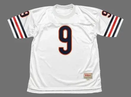 JIM McMAHON Chicago Bears 1983 Throwback NFL Football Jersey