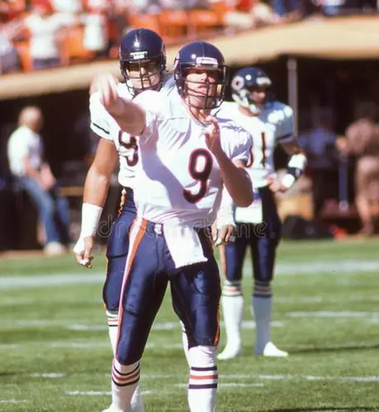 JIM McMAHON Chicago Bears 1983 Throwback NFL Football Jersey 