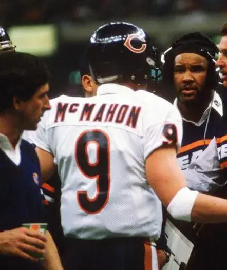 JIM McMAHON Chicago Bears 1983 Throwback NFL Football Jersey 