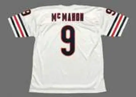 JIM McMAHON Chicago Bears 1983 Throwback NFL Football Jersey 