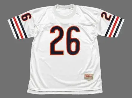 MATT SUHEY Chicago Bears 1983 Throwback NFL Football Jersey