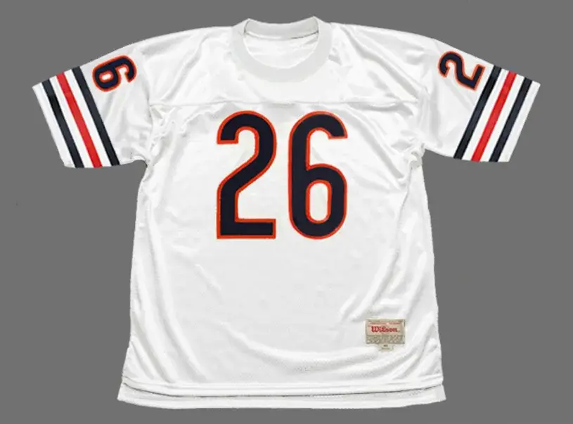 MATT SUHEY Chicago Bears 1983 Throwback NFL Football Jersey
