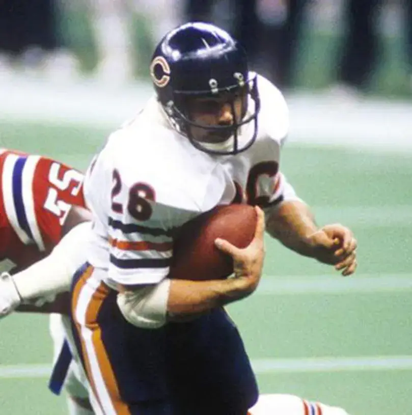 MATT SUHEY Chicago Bears 1983 Throwback NFL Football Jersey 