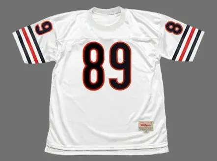 MIKE DITKA Chicago Bears 1960’s Away Throwback NFL Football Jersey