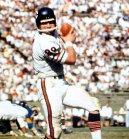 MIKE DITKA Chicago Bears 1960’s Away Throwback NFL Football Jersey 
