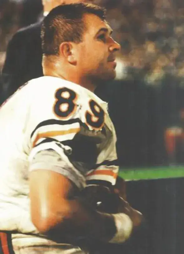 MIKE DITKA Chicago Bears 1960’s Away Throwback NFL Football Jersey 