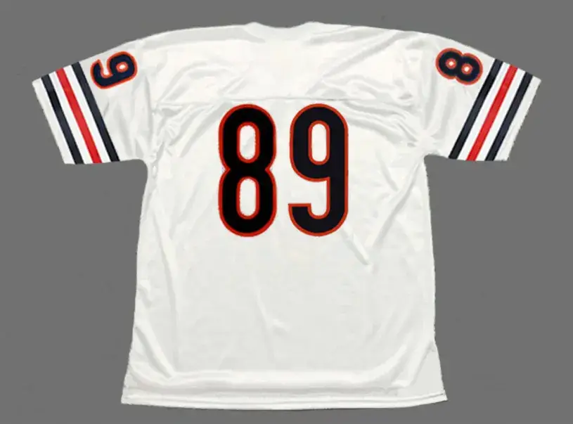 MIKE DITKA Chicago Bears 1960’s Away Throwback NFL Football Jersey 