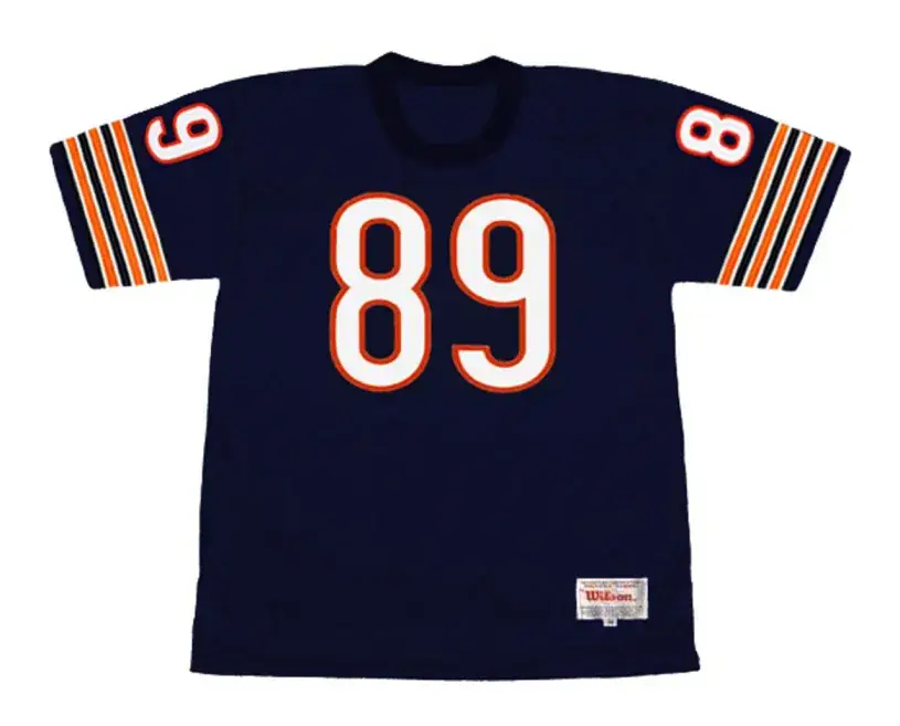 MIKE DITKA Chicago Bears 1960’s Home Throwback NFL Football Jersey