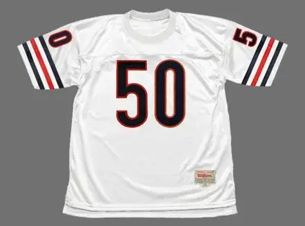 MIKE SINGLETARY Chicago Bears 1983 Throwback NFL Football Jersey