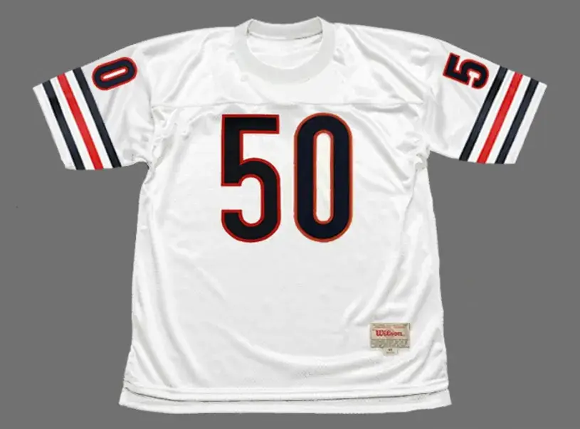 MIKE SINGLETARY Chicago Bears 1983 Throwback NFL Football Jersey