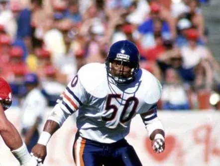 MIKE SINGLETARY Chicago Bears 1983 Throwback NFL Football Jersey 