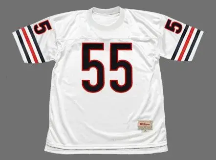 OTIS WILSON Chicago Bears 1985 Throwback NFL Football Jersey